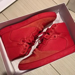 Balenciaga Rouge Sneakers